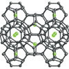 Clathrate Crystal Structure